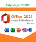 Office 2021 Home & Business dla MacOs (Przypisywany) KLUCZ PL