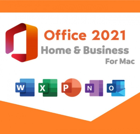 Office 2021 Home & Business dla MacOs (Przypisywany) KLUCZ PL