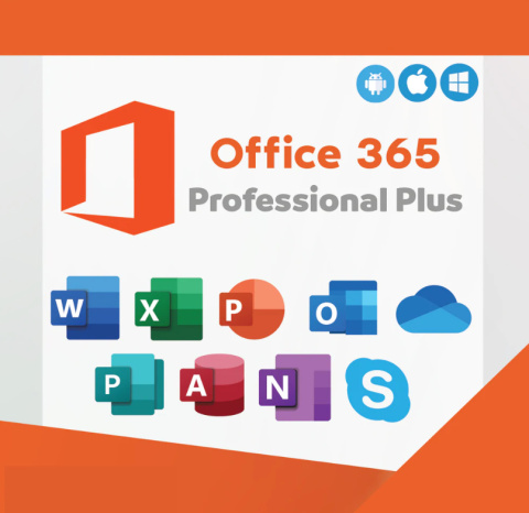 Microsoft Office 365 Pro Plus ACCOUNT + OneDrive Global