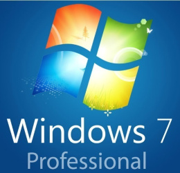 Windows 7 Pro / Professional 32/64 Bit KLUCZ