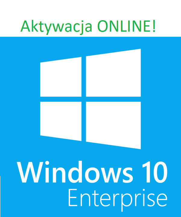 Windows 10 Enterprise KLUCZ 64/32 Bit PL