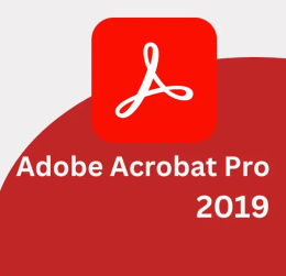 Adobe Acrobat Pro 2019 Wieczysta licencja - Win/Mac Klucz