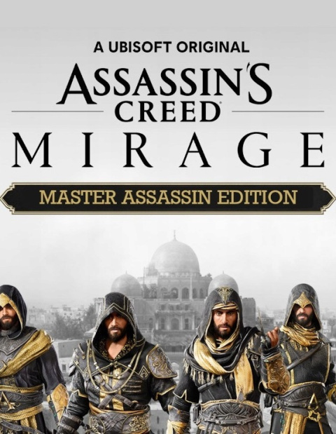 Assassin's Creed Mirage + DLC - Steam and UPlay PC Account ( Offline ).