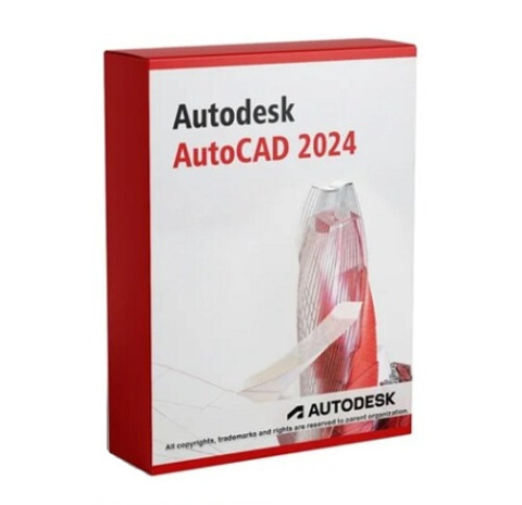 Autodesk AutoCAD 2025 1 rok - 1 stanowisko KLUCZ