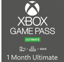 XBOX Game Pass Ultimate 30 Dni / 1 Miesiąc (Bez VPN) + Gold - KLUCZ Globalny