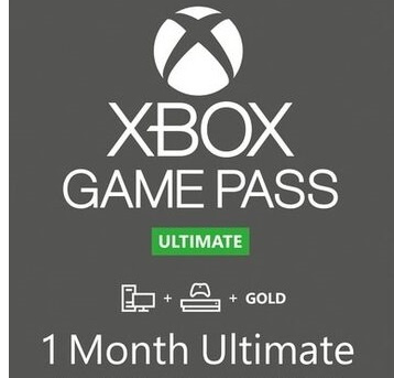 XBOX Game Pass Ultimate 30 Dni / 1 Miesiąc (VPN) + Gold - KLUCZ Aktywacyjny