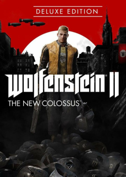 Wolfenstein II: The New Colossus Deluxe - Steam PC Account ( Offline )