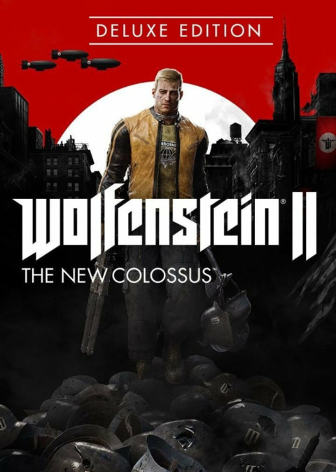 Wolfenstein II: The New Colossus Deluxe - Steam Konto PC ( Offline )