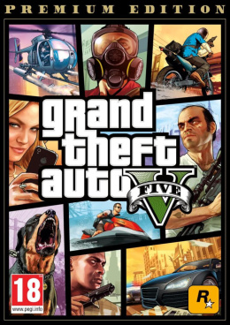 GTA 5 Premium - Steam Account PC and Rockstar ( Offline ).