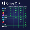 Microsoft Office 2019 Professional Plus KLUCZ ONLINE PL