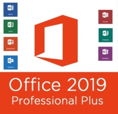 Microsoft Office 2019 Professional Plus KEY Phone Global