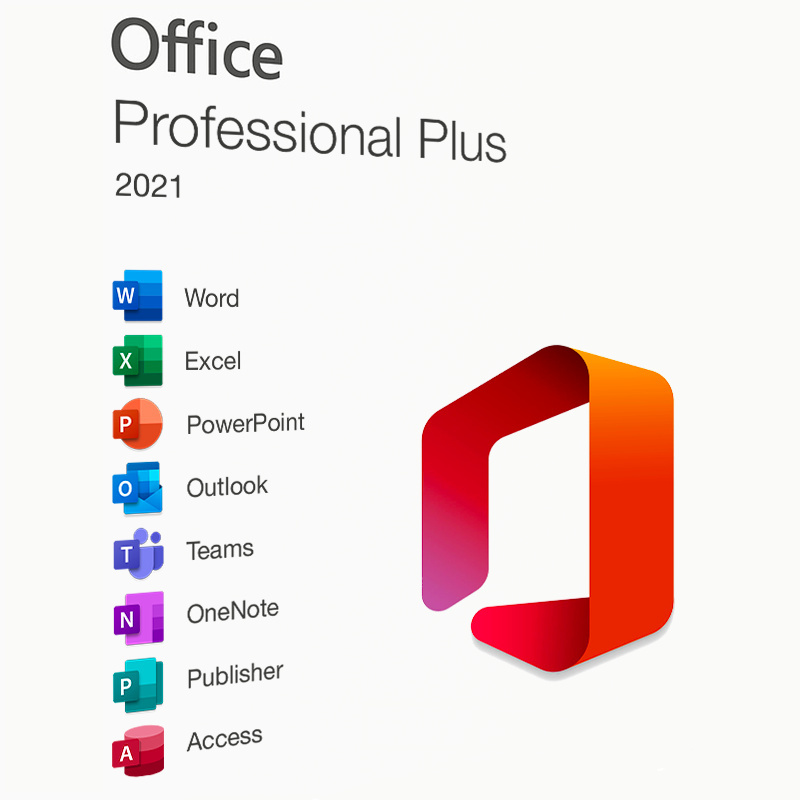 Microsoft Office 2021 Professional Plus KLUCZ Tel. PL