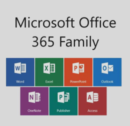 Microsoft Office 365 Family 6 PC + OneDrive 15 miesięcy KLUCZ