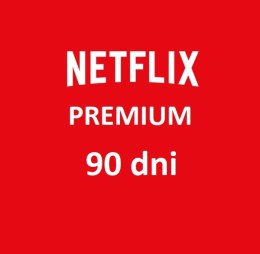 NetFlix Premium 90 Dni UltraHD Konto