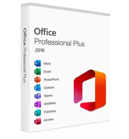 Office 2016 Professional Plus (Binding) KEY EN