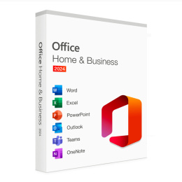 Office 2024 Home & Business MacOs / Windows (Binding) KEY EN