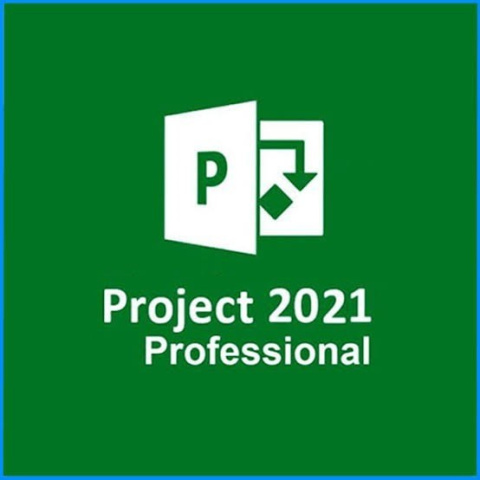 Project Professional 2021 32/64 Bit KEY Global