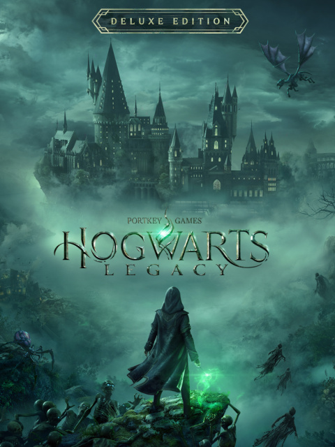 Hogwarts Legacy Deluxe Edition - Steam PC Account ( Offline ).