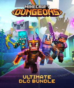 Minecraft Dungeons Ultimate - Steam PC Account ( Offline ).