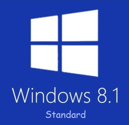 Windows 8.1 Standard 32/64 Bit Klucz PL