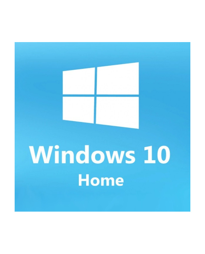 Windows 10 Home 64/32 Bit KLUCZ PL