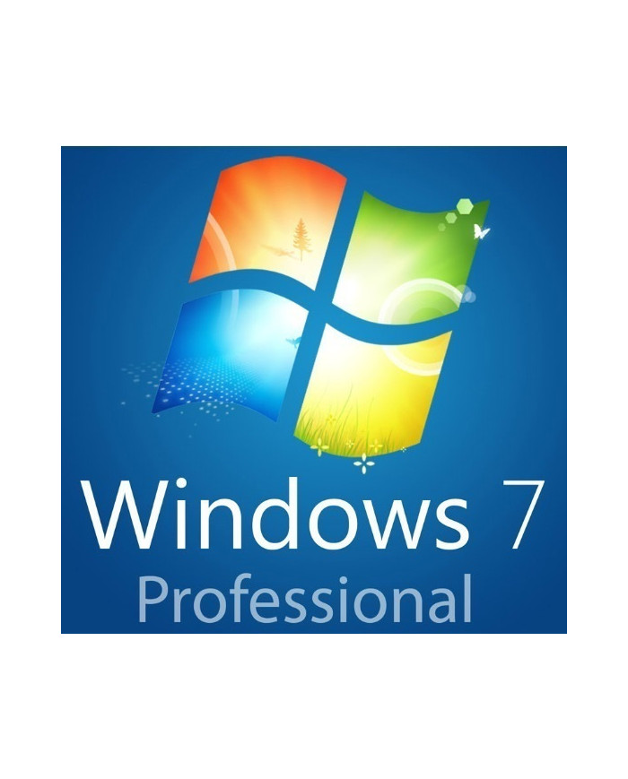 Windows 7 Pro / Professional 32/64 Bit KLUCZ PL