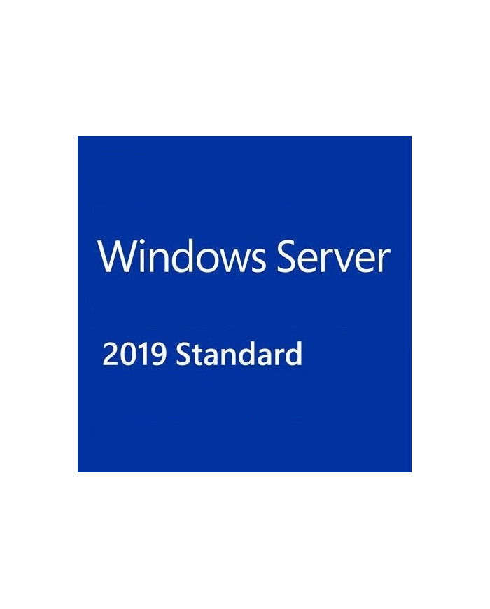 Windows Server 2019 Standard 64 Bit Klucz PL
