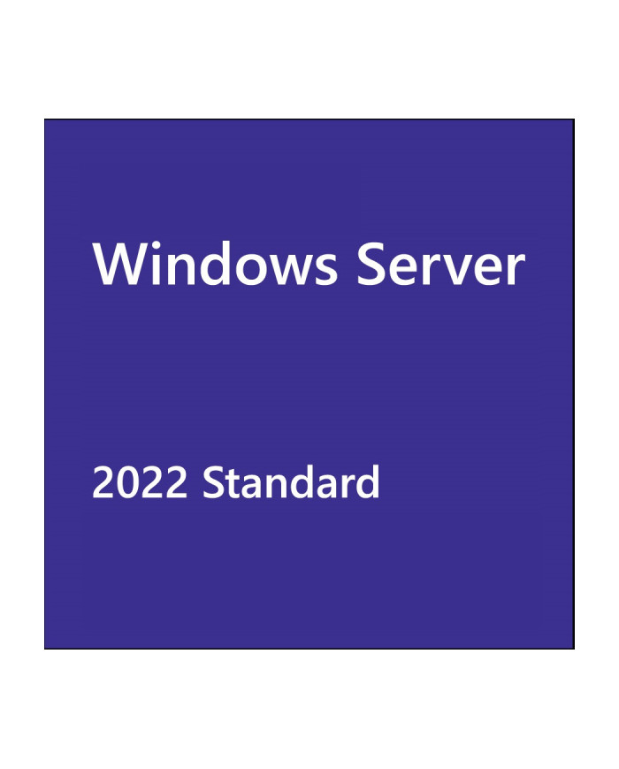 Windows Server 2022 Standard 64 Bit Klucz PL