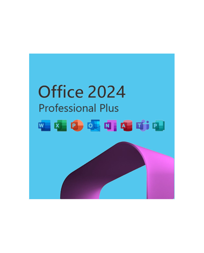 Microsoft Office 2024 Professional Plus KLUCZ ONLINE PL