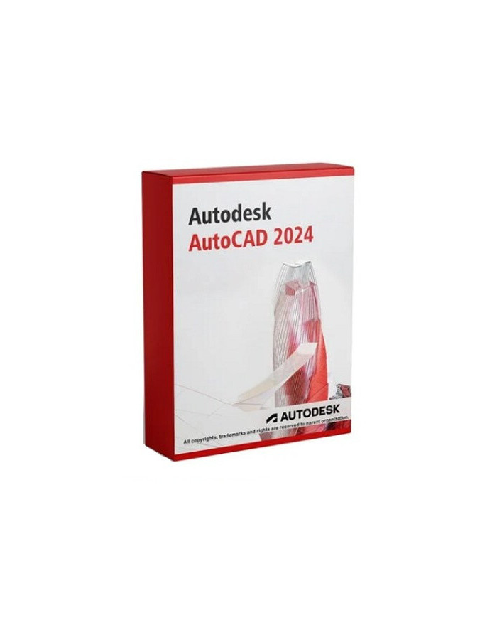 Autodesk AutoCAD 2025 1 rok - 1 stanowisko KLUCZ