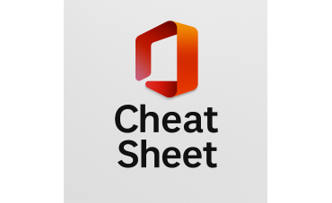 Microsoft Office cheat sheet – porady i skróty (Word, Excel)