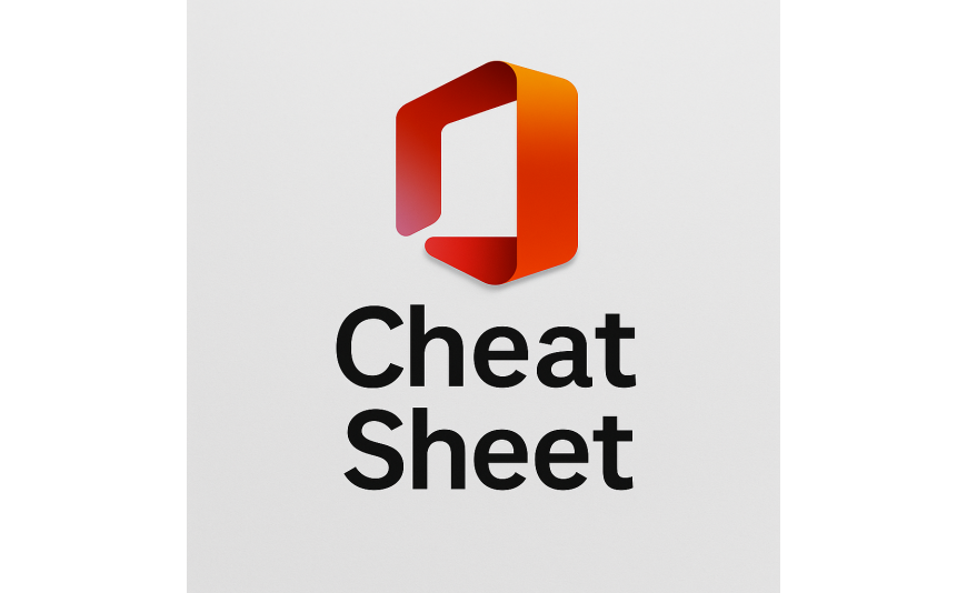 Microsoft Office cheat sheet – porady i skróty (Word, Excel)