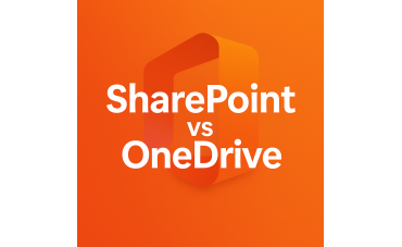 SharePoint vs OneDrive – do dokumentacji i backupu