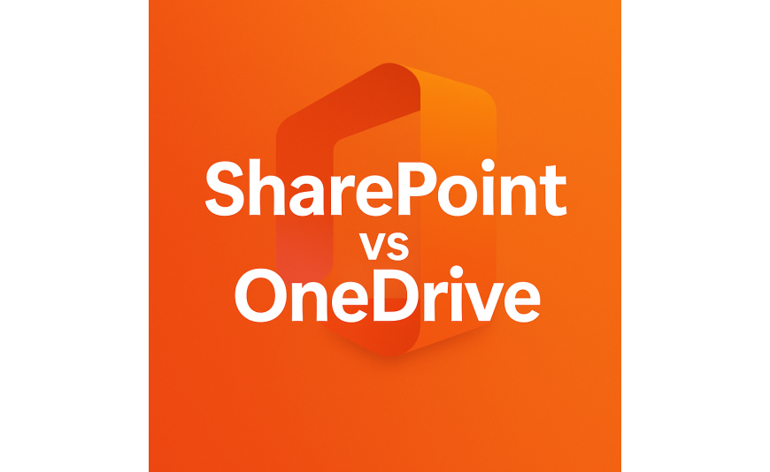 SharePoint vs OneDrive – do dokumentacji i backupu