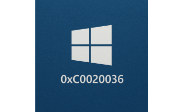 Jak naprawić błąd 0xc0020036 w Windows 7, 8.1, 10 i 11 – Kompletny poradnik