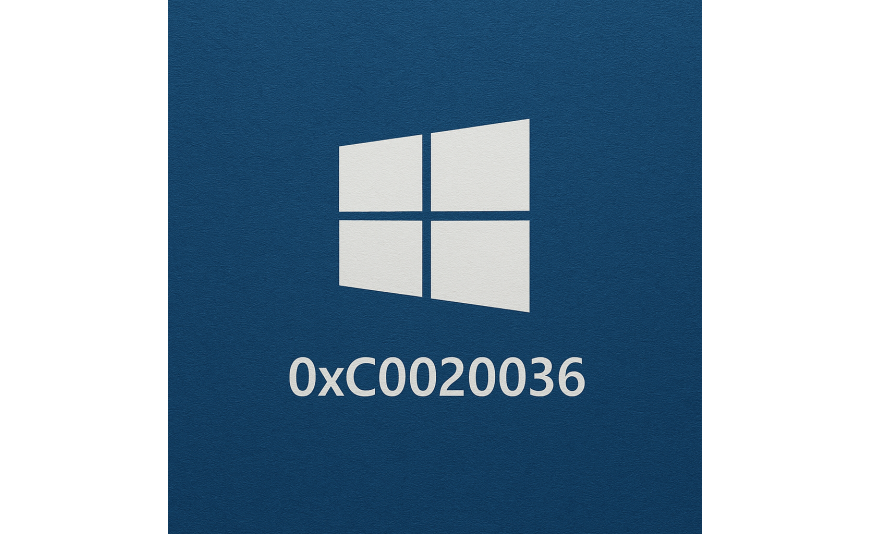 Jak naprawić błąd 0xc0020036 w Windows 7, 8.1, 10 i 11 – Kompletny poradnik