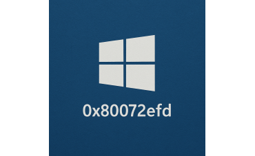 Rozwiązanie błędu 0x80072EFD – Aktywacja Windows 7 / 8.1 / 10 / 11 (Home, Pro, Enterprise)