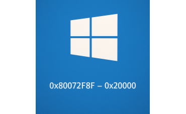Jak naprawić błąd 0x80072F8F - 0x20000 w Media Creation Tool na Windows 7, 8.1, 10 i 11
