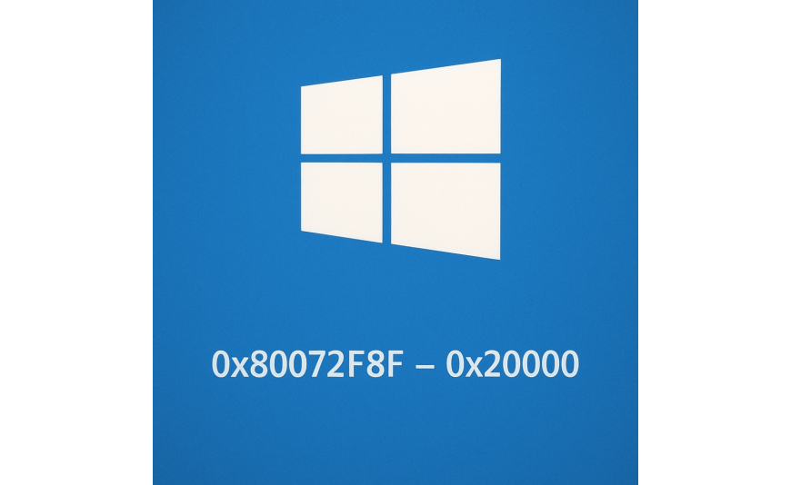 Jak naprawić błąd 0x80072F8F - 0x20000 w Media Creation Tool na Windows 7, 8.1, 10 i 11