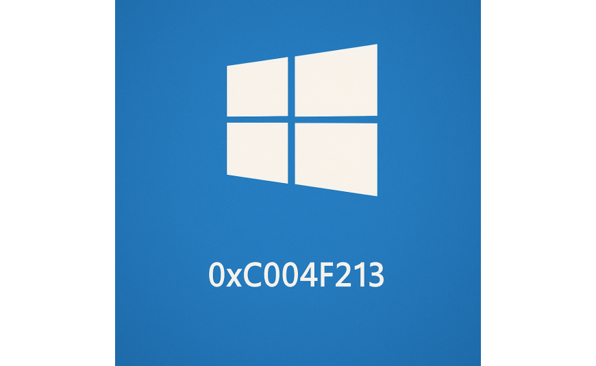Jak naprawić błąd 0xC004F213 w Windows 7, 8.1, 10 i 11 – Kompletny przewodnik