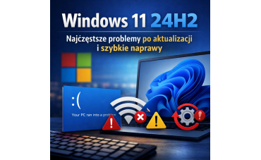 Windows 11 24H2 – najczęstsze problemy po aktualizacji i szybkie naprawy