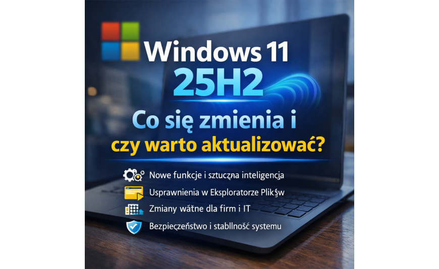Windows 11 25H2 – co się zmienia i czy warto aktualizować