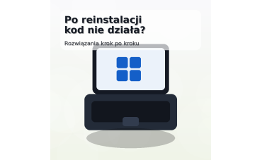 Klucz Windows nie działa po reinstalacji – rozwiązania krok po kroku