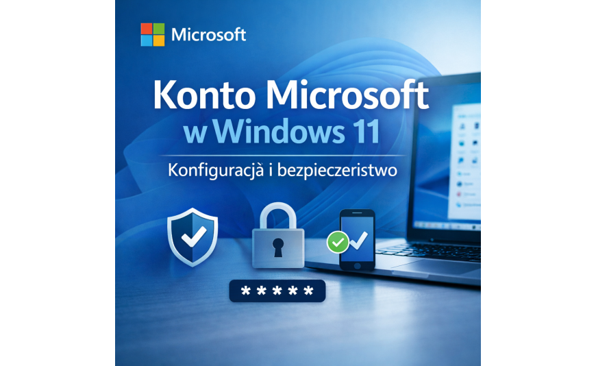 Konto Microsoft w Windows 11 – konfiguracja i bezpieczeństwo