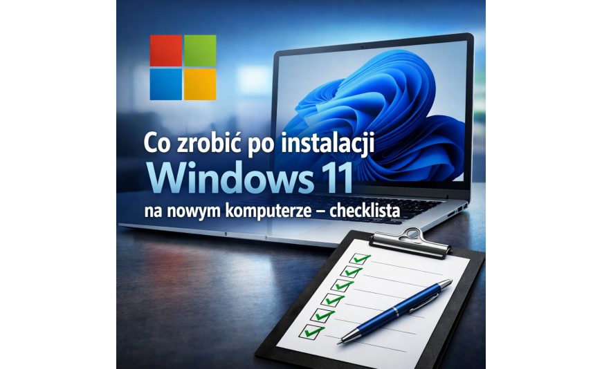 Co zrobić po instalacji Windows 11 na nowym komputerze – checklista