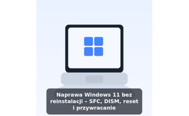 Repairing Windows 11 Without Reinstalling – SFC, DISM, Reset, and System Restore