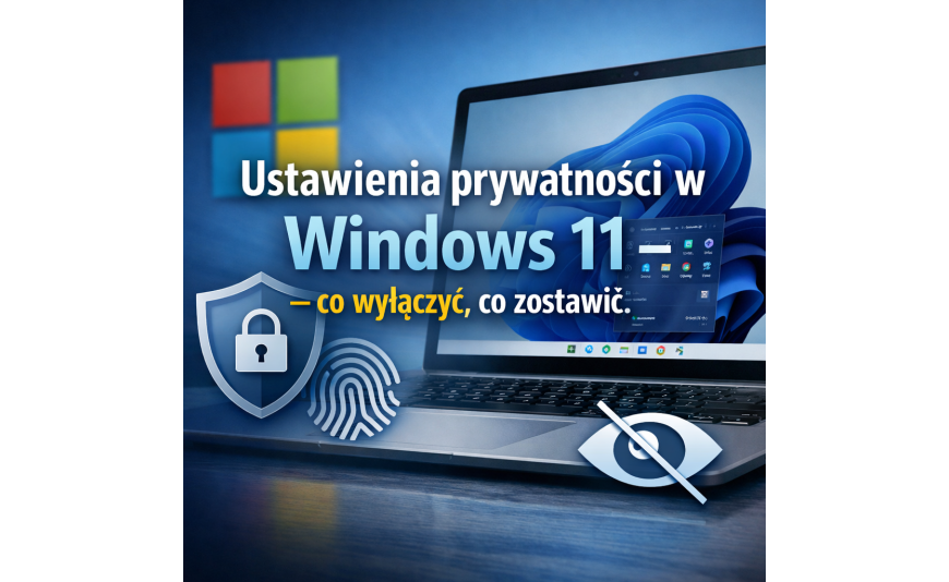 Ustawienia prywatności w Windows 11 – co wyłączyć, co zostawić