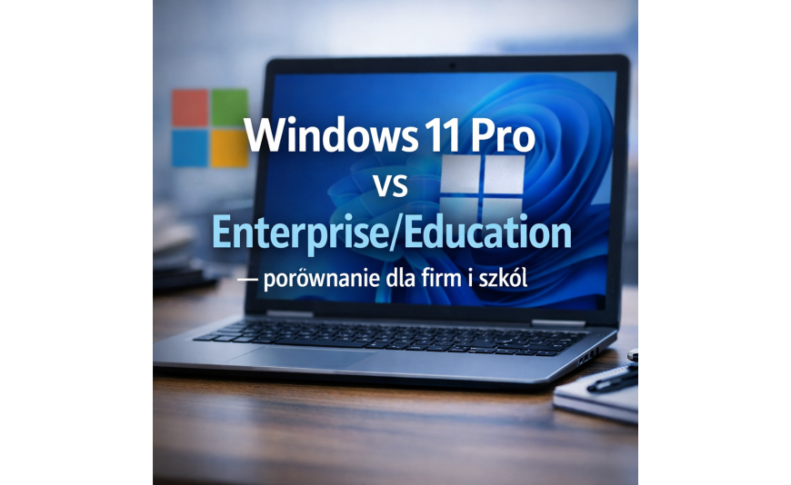 Windows 11 Pro vs Enterprise/Education – porównanie dla firm i szkół