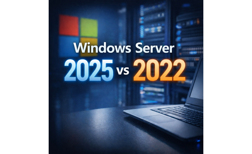 Windows Server 2025 vs 2022 – różnice i kiedy robić upgrade