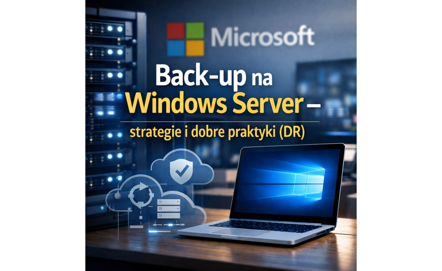 Backup na Windows Server – strategie i dobre praktyki (DR)